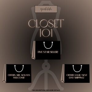 @jaiahslooks Closet 101 | See description